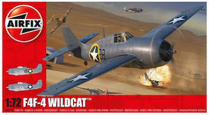 Airfix 02070A Grumman F4F-4 Wildcat – 1/72