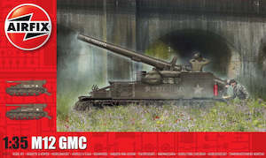 Airfix 01372 M12 GMC - 1/35