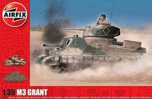 Airfix 01370 M3 Grant - 1/35