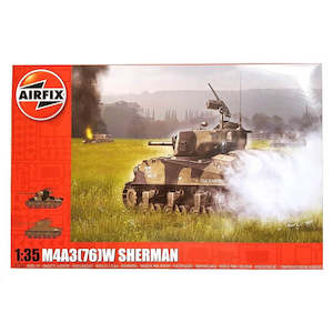 Airfix 01365 M4A3(76) Sherman – 1/35