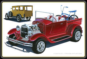 Hobby equipment and supply: AMT 1269 1929 Ford Woody Pickup - 1/25 Scale