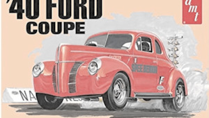 AMT 1141 '40 Ford Coupe - 1/25 Scale