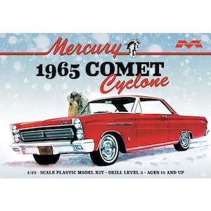 Hobby equipment and supply: Moebius 1965 Mercury Comet Cyclone