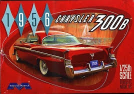 Hobby equipment and supply: Moebius 1207 1956 Chrysler 300B