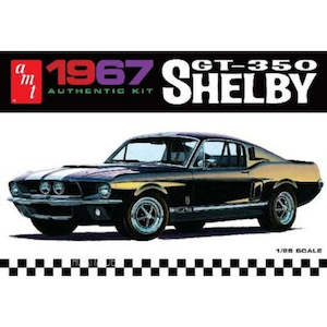 Hobby equipment and supply: AMT 800 1967 Ford Mustang Shelby GT-350