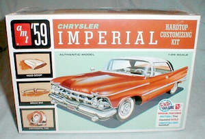 Hobby equipment and supply: AMT 1136 1959 Chrysler Imperial