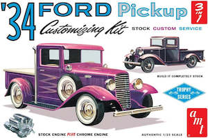 Hobby equipment and supply: AMT 1120 1934 Ford Pickup