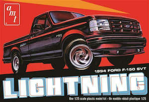 Hobby equipment and supply: AMT 1110 1994 Ford F-150 SVT Lightning - 1/25 Scale