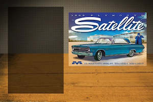 Hobby equipment and supply: Moebius 1215 1965 Plymouth Satellite