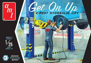 AMT PP017 Get On Up 2 Post Hydraulic Lift