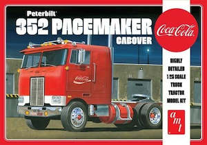 AMT 1090 Peterbilt 352 Pacemaker - Coca-Cola