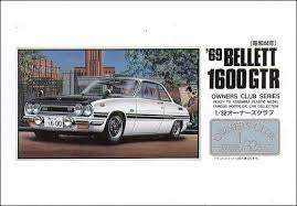 Hobby equipment and supply: ARII 1969 Isuzu Bellet 1600 GTR