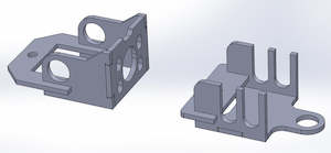 Hobby equipment and supply: DKP-S1 EZE-Build Slimline Chassis