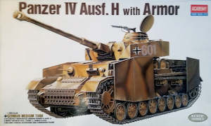 Hobby equipment and supply: Academy 1327 Panzer IV Ausf. H