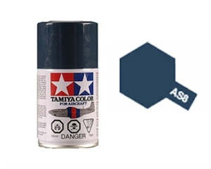 Hobby equipment and supply: Tamiya AS8 Navy Blue