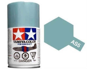 Hobby equipment and supply: Tamiya AS5 Light Blue