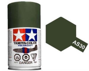 Hobby equipment and supply: Tamiya AS30 RAF Dark Green 2