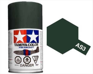 Hobby equipment and supply: Tamiya AS3 Gray Green