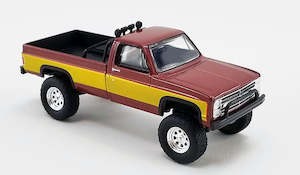 ACME GL51369 1986 Chev K2500 - Stacey David Stunt Double Fall Guy Tribute - Acme Exclusive