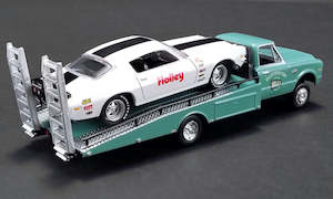 ACME GL51247 Holley Speed Shop 1967 Chevy Ramp Truck & 1971 Camaro Z/28