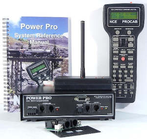 Hobby equipment and supply: NCE PH pro R 5Amp system - Requires Power Supply