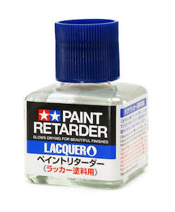 Hobby equipment and supply: Tamiya 87198 Paint Retarder - Lacquer - 40ml