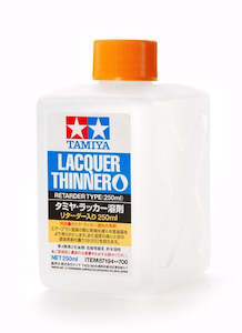 Hobby equipment and supply: Tamiya 87194 Lacquer Thinner - Retarder Type 250ml