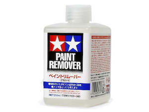 Hobby equipment and supply: Tamiya 87183 Paint Remover - 250ml