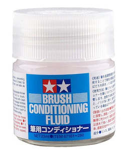 Hobby equipment and supply: Tamiya 87181 Brush Conditioning Fluid - 23ml.