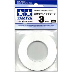 Hobby equipment and supply: Tamiya 87178 Tape - Masking - 3.0mm