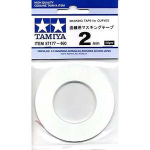 Hobby equipment and supply: Tamiya 87177 Tape - Masking - 2.0ml