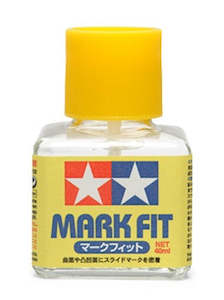 Hobby equipment and supply: Tamiya 87102 Mark Fit - 40ml.