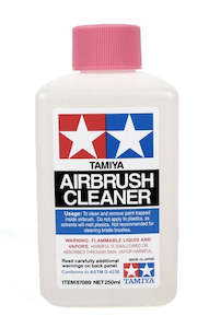 Hobby equipment and supply: Tamiya 87089 Cleaner - Airbrush - 250ml