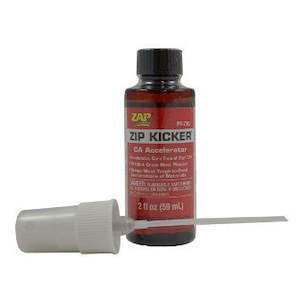 Hobby equipment and supply: Zap PT715 CA Kicker - Industrial - 59ml