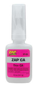 Hobby equipment and supply: Zap PT09 Zap CA Thin 14.1gm - Pink