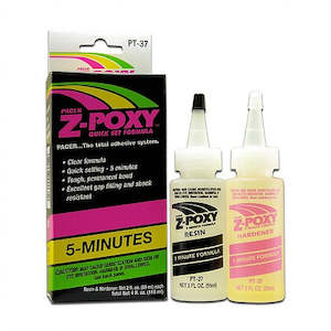 Hobby equipment and supply: Zap PT37 Z-Poxy - 5 Minute - 118ml