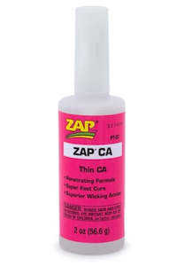 Hobby equipment and supply: Zap PT07 Zap CA Thin 56.6gm - Pink