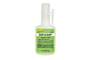 Zap PT02 Zap-A-Gap CA+ Medium Gap Filling 28.3gm - Green