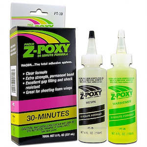 Hobby equipment and supply: Zap PT39 Z-Poxy - 30 Minute - 237ml