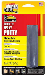 Hobby equipment and supply: Super Glue 15400 Epoxy - Putty - 5 Minute