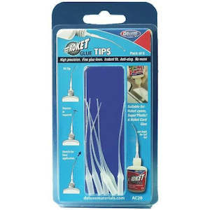 Deluxe Materials Roket Tips