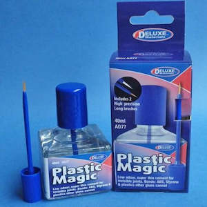 Hobby equipment and supply: Deluxe Materials Plastic Magic 40ml