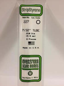 Hobby equipment and supply: Evergreen 227 Tube - 5.50mm