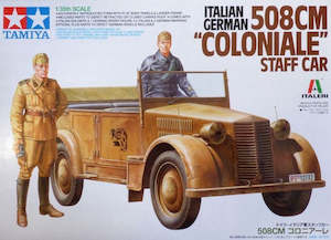 Hobby equipment and supply: Tamiya 37014 508CM Coloniale - 1/35 Scale