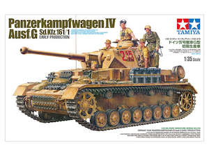 Tamiya 35378 Pz.KpFw IV Ausf. G early - 1/35 Scale