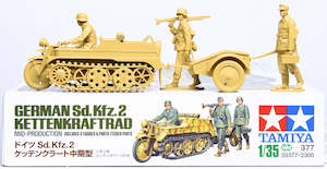 Tamiya 35377 Kettenkraftrad - 1/35 Scale