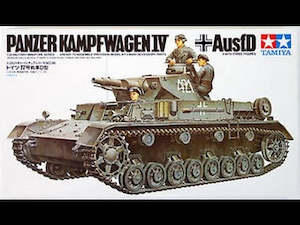 Tamiya 35374 Pz.KpFw IV Ausf. F - 1/35 Scale