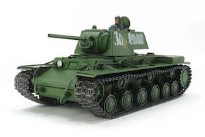 Hobby equipment and supply: Tamiya 35372 KV-1 1941 Early - 1/35 Scale