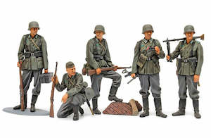 Tamiya 35371 German Infantry - 1/35th Scale