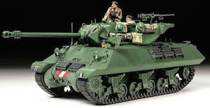 Hobby equipment and supply: Tamiya 35366 British Tank Destroyer M10 IIC Achilles - 1/35 Scale